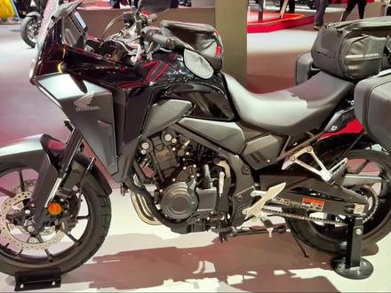 本田NX500 E-Clutch 2026款 展示#摩托车