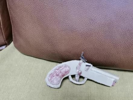 手工制作纸板燧发枪(更新版本)
斯程作品18
2021.11.13