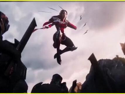 艾欧尼亚第一次自卫反击战,昂扬不灭 #英雄联盟背景故事 #刀妹刀妹