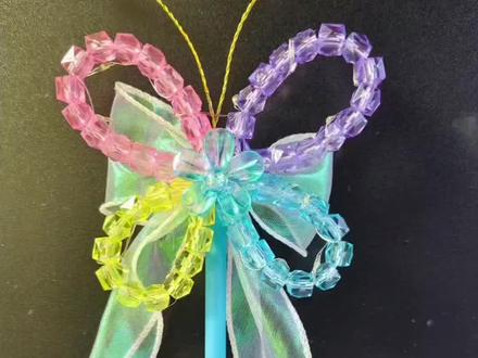 蝴蝶🦋魔法棒教程来了哦!