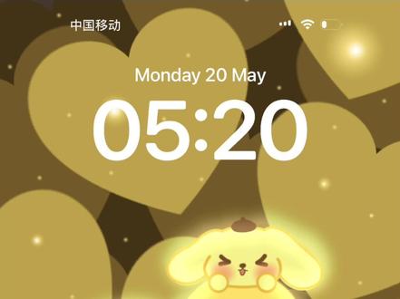 教你画超可爱的满屏爱心布丁狗壁纸~ #手机涂鸦 #画画教程 #醒图