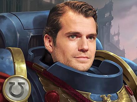 男人的浪漫:战锤40K的演员表我们预测一下吧#steam游戏 #战锤40K #亨利卡维尔 #超人 #游戏