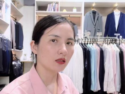 你穿的衬衫是哪种面料的呢?#梅州米可正装 #职业装正装 #男士衬衫 #梅州哪里买职业装正装好又实惠,#梅州哪里定制职业装好又实惠