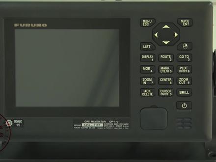 航海仪器-gps面板操作