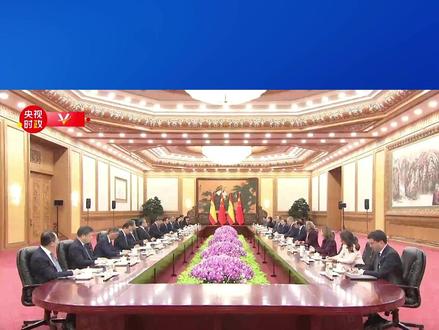 现场视频丨习近平:欢迎费利佩六世国王 你曾多次访华 是中国人民的好朋友
