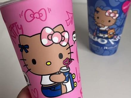 我将称之为瑞幸咖啡最赞的联名#hellokitty #kitty猫 #瑞幸咖啡 #创作者扶持计划 #萌物来袭