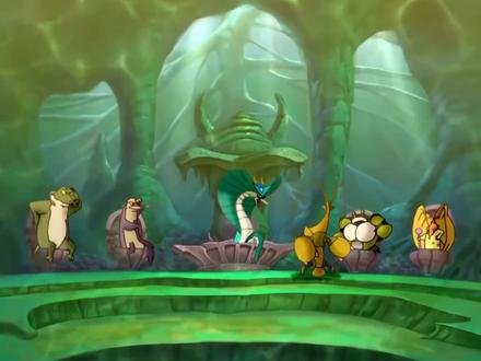 《小鲤鱼历险记》告诉我们,暴政永远换不来真正的忠诚 #童年动画 #国产动画 #怀旧动画