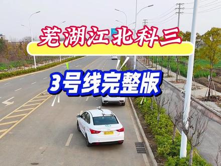 这路上咋都没车 #考驾照 #科三一把过