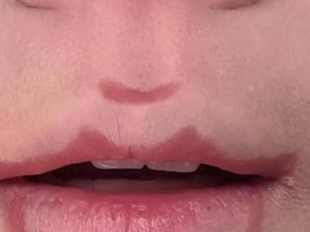 嘟嘟唇保姆级教程 #嘟嘟唇教程 #微笑唇画法 #唇线笔