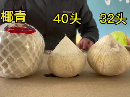 椰青椰皇选择哪个你们看明白了吗?#优质农产品 #同城水果 #椰子