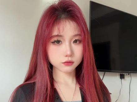 被你们问爆的发色掉色记录来啦! #过年提前爆改发色#英伦玫瑰#红发