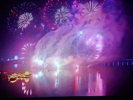 湖北阳新直播(烟花秀)#烟花 #烟花秀