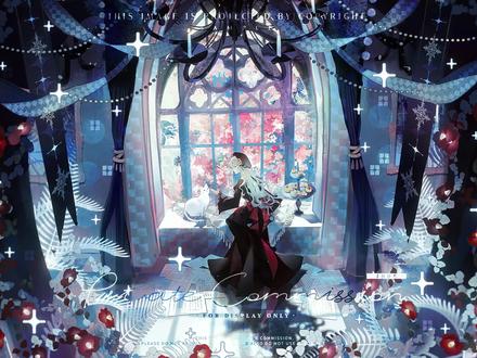 原来这个天赋不是人人都有的吗
#绘画过程 #稿件展示 #约稿 #oc #抽象