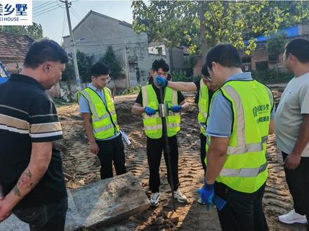 地基承载力测试 #农村建房 #地基基础