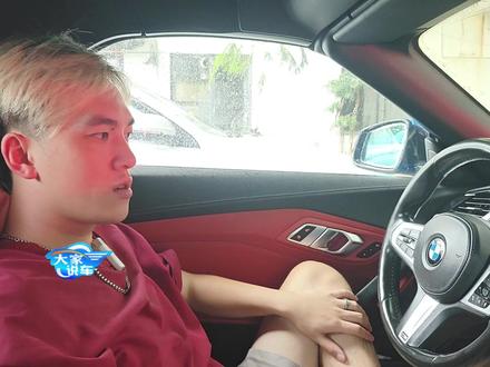 宝马Z4车主:敞篷跑车很拉风啊 #宝马 #敞篷跑车