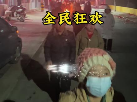 阳原小石庄的社火!很有温度哦!#阳原社火#小石庄社火