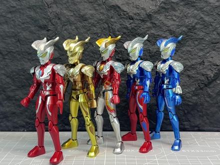 银河奥特曼换色 #奇妙积木奥特曼 #奇妙积木无限版 #长不大的刘大帅 #银河奥特曼