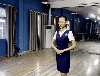 最真实系列又来了!考场再现魔鬼考官?! #艺考 #空乘