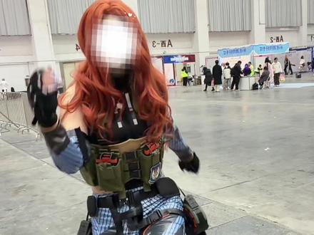 谁点的张姐二摆舞#三角洲#cos#疾风