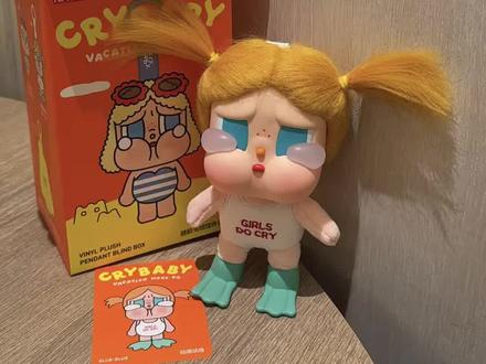 第一次在店里摇到心愿款#泡泡玛特 #泡泡玛特盲盒 #crybaby