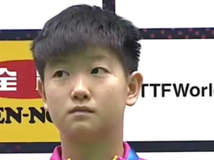 “15年进入国家二队,17年进入一队,短短不到2年就在国际大赛夺冠”#孙颖莎 #国乒