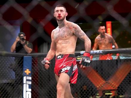 狂暴时刻!儒尔丹八角笼再现斯巴达正蹬!#ufc