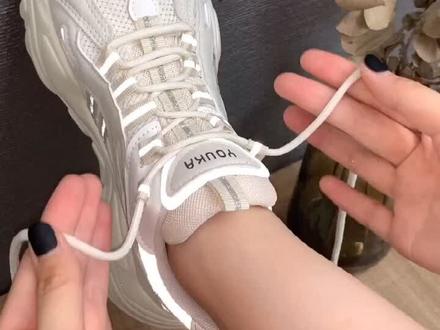 详细教学来啦姐妹们!学起来#花式鞋带