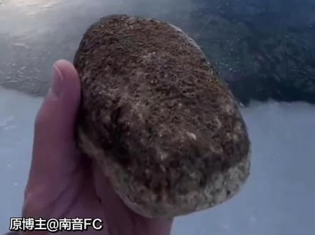 投石问路是测量冰面的厚度#有趣#科学#假面骑士龙骑#无缝衔接