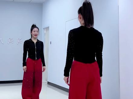 《北海北》背面口令分解#润润广场舞队 #北海北