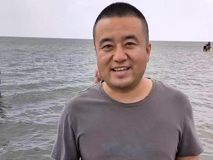 虎头崖海上长城,欢迎全国的朋友们来莱州旅游#赶海