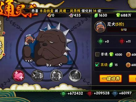 通灵进阶怎么搞? 怎样加的战力多?#火影忍者手游