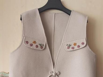 缝纫日常分享,做马甲