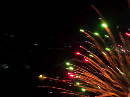 大疆穿越机拍烟花 过年无人机怎么拍?我教你#大疆 #烟花 #新化 #热点