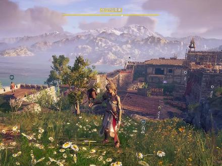 经典3A游戏大作,古希腊要塞刺杀