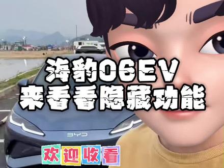 来看看方向盘上的一些隐藏功能吧#比亚迪 #海豹06EV #用车技巧
