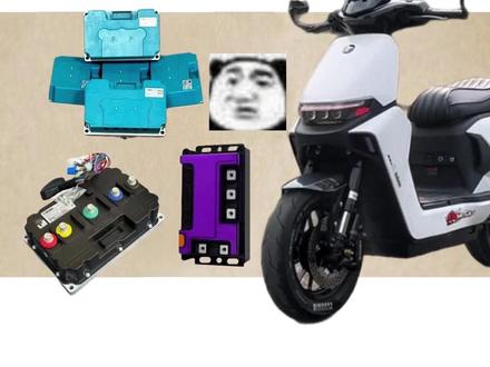 原装控制器限速 你会怎么做#电摩#控制器