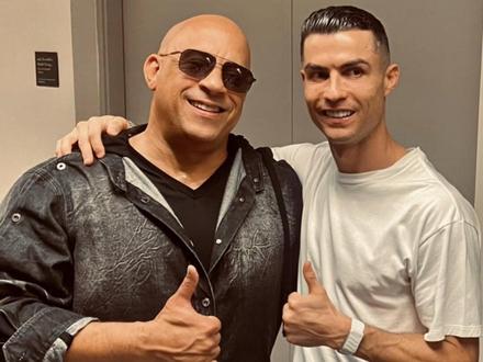 这是真的!#范迪塞尔 确认#c罗 将参演#速度与激情 第11部。#刘老师配音