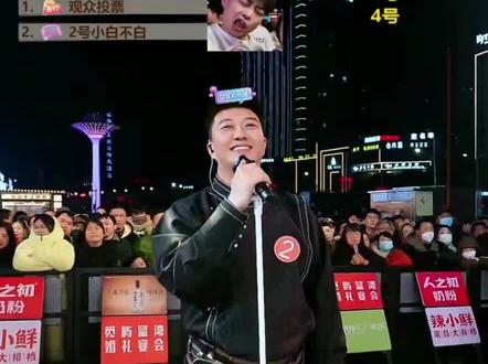 给我唱哭了都@小白不白🦅(呼麦) @贤灿 #贤灿大舞台#梦中的额吉
