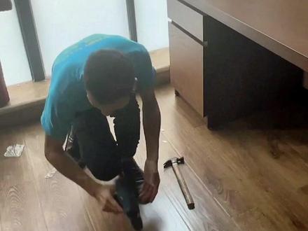 #宜家 书桌系列安装,专业家具安装服务选择#派师傅 #宜米多手艺人