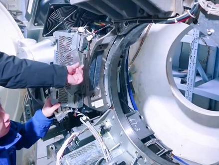 CT球管与准直器#维修 #技术分享 #医疗设备维修 #CT检查 @DOU+小助手 @抖音小助手