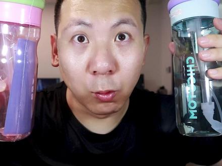 这水杯太实用了吧!天气热了还能喷水! #水杯 #好物推荐 #生活好物 #多喝水