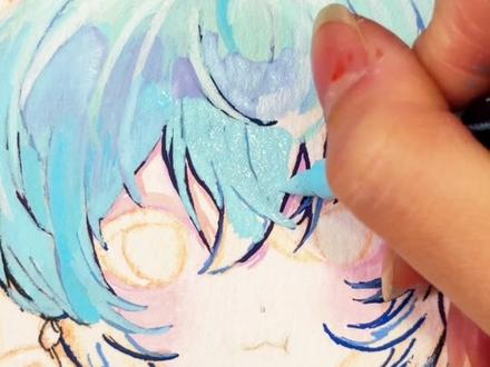 挑战100天成为绘画博主 | 第28天 #跟着抖音学画画 #画画画 #绘画教程 #画画 #初音未来