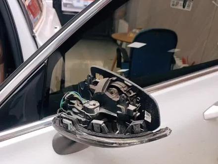 沃尔沃倒车镜损坏,更换原厂倒车镜#汽车保养与维修