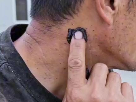 在野外捡到的马蜂窝和玉米须,加上花椒白酒用起来吧#中草药 #土方法