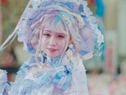 #lolita 第一次去唐山~今天在DHlolita茶会