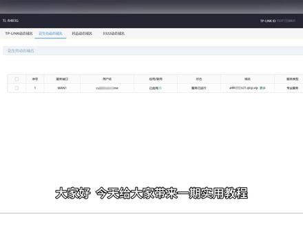 TP-LINK 路由器搭配花生壳,动态公网 IP 也能远程访 路由器有动态公网 IP,不会设置 DDNS?TP-LINK 直接集成花生壳插件,一步绑定域名,外网随时访问内网 ERP、NAS、监控!# 花生壳 #TP_LINK #DDNS #动态域名解析 #内网穿透 #远程办公 #公网 IP