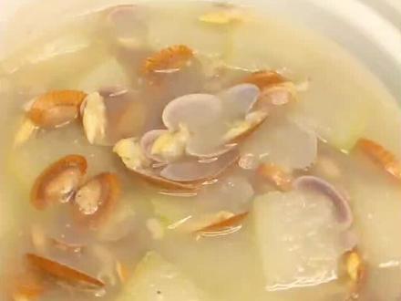 虾皮花甲冬瓜汤 孕妇养胎补钙#每日美食分享 #为你煲汤 #好吃又营养 #滋补养生食材 #我的厨房日记