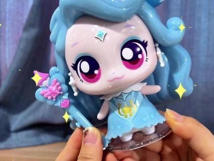 治愈的银光萌可来啦 #奇妙萌可之闪耀流星 #银光萌可