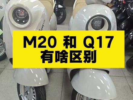 深圳布吉百鸽路雅迪可以上牌的新款M20和 Q17有啥区别?#雅迪2026 #深圳雅迪 #百鸽路雅迪 #新国标电动自行车 #雅迪Q17M20对比