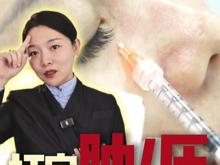 某毒毒翻车又肿又压 #医美避坑 #避坑 #医美避坑
